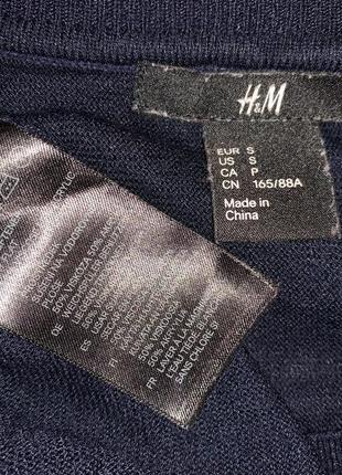 Брендовое пончо накидка оверсайз  стиль бохо  h&m10 фото