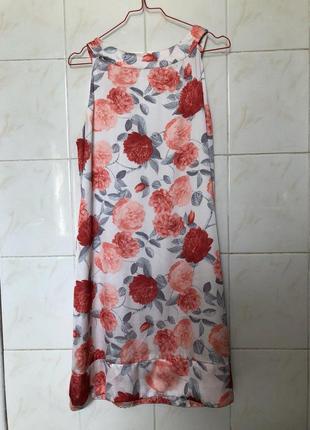 Сукня в квітковий принт zara zara zara4 фото