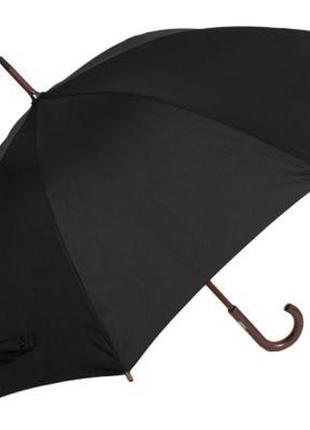 Зонт-трость мужская механическая fulton full776-black