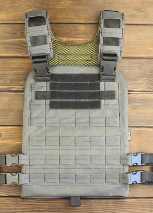 Wotan плитонос plate carrier кочівник grey