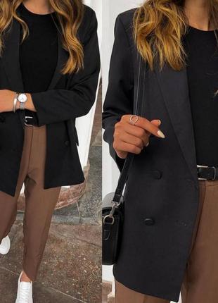 Женские укороченные брюки со стрелками