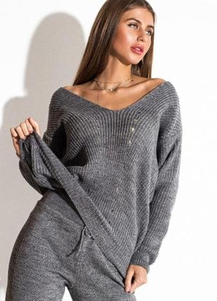 М'який і теплий прогулянковий костюм жіночий