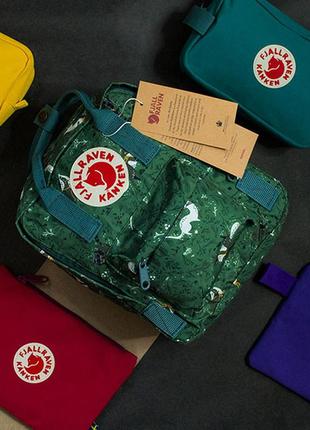 Рюкзак «fjällräven kånken camo»7 фото