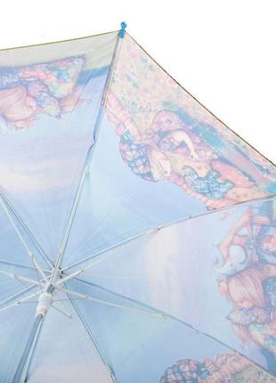 Зонт-трость детский полуавтомат lamberti zl71661-584 фото
