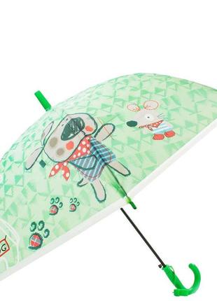 Зонт-трость детский полуавтомат torm zt14808-42 фото