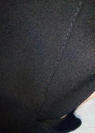 Кюлоты  укороченные брюки с воланами8 фото