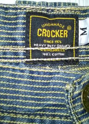 Женские джинсы crocker dungarees винтаж2 фото