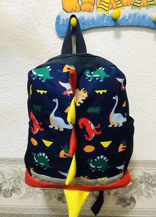 Рюкзак детский дошкольный yabo bags 3d динозавр6 фото