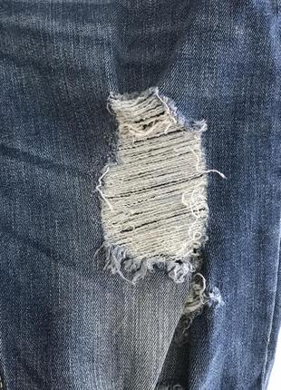 Классные рваные джинсы terranova m5 фото