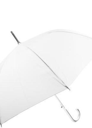 Зонт-трость женская полуавтомат fare, серия "lightmatic" fare7850-white