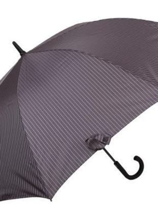 Зонт-трость мужской полуавтомат fulton fulg451-city-stripe-grey