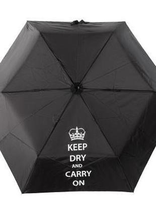 Зонт женский механический incognito ful4-keep-dry-black