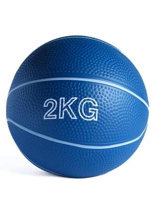 Мяч медбол 2 кг1 фото