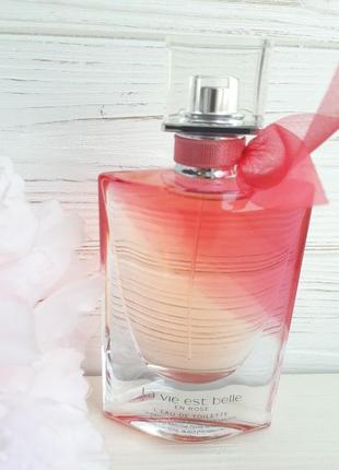 Lancome la vie est belle en rose туалетна вода