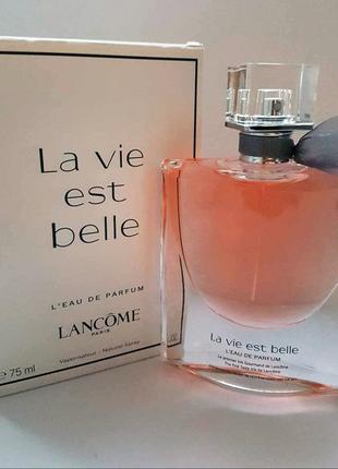 Lancome vie est belle - парфюмированная вода 75 ml1 фото