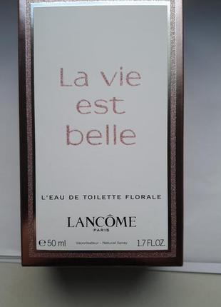 Lancome la vie est belle florale туалетная вода5 фото