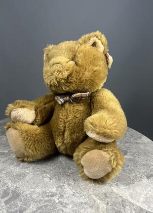 Іграшка дитяча ведмедик, bertie, made in indonesia, якісний, висота 26 см, відмінний стан
