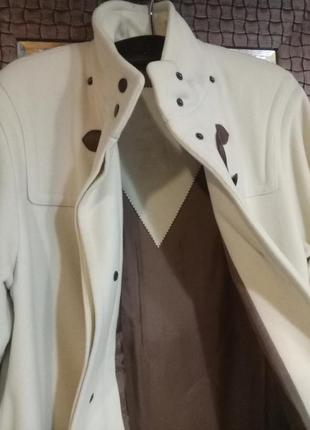Petite mademoiselle шикарное шерстяное итальянское пальто/ винтаж3 фото