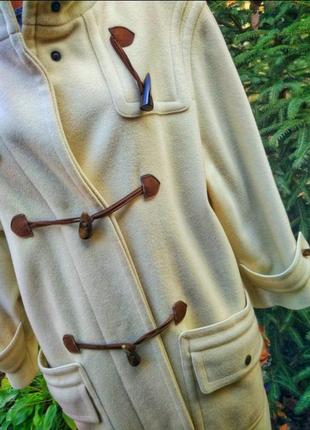 Petite mademoiselle шикарное шерстяное итальянское пальто/ винтаж7 фото