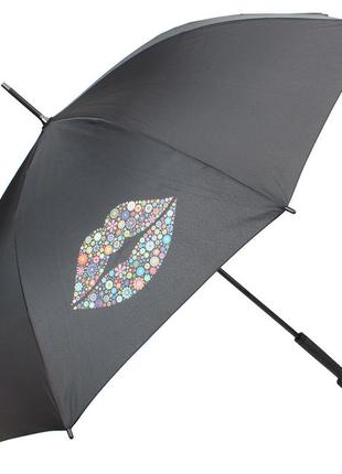 Зонт-трость женская полуавтомат с uv-фильтром doppler dop740765ki-33 фото