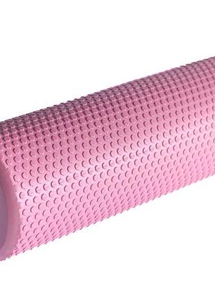 Массажный ролик (валик, роллер) пенный для спины и тела, мфр, 45 см