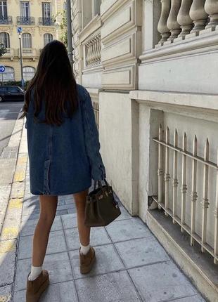 Джинсовый пиджак жакет блейзер zara3 фото