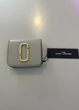 Компактний гаманець зі шкіри marc jacobs