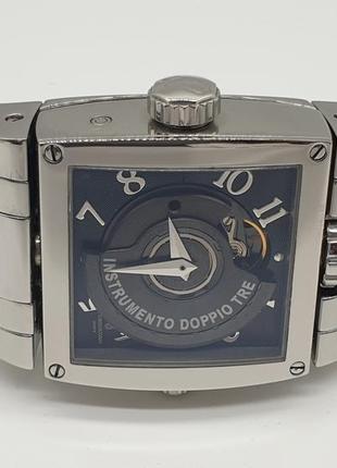 Чоловічий годинник часы de grisogono geneve doppio tre n02 automatic6 фото