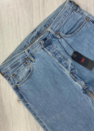 Джинсы levi’s оригинал 501 модель5 фото