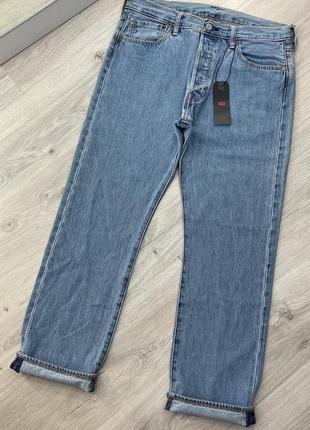 Джинсы levi’s оригинал 501 модель7 фото