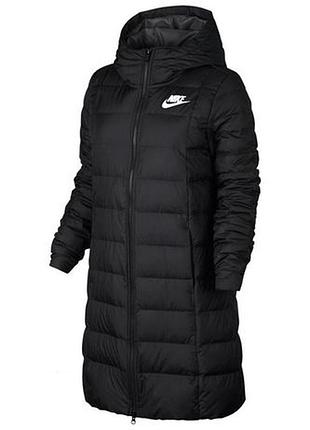 Куртка пуховик женская nike down fill parka