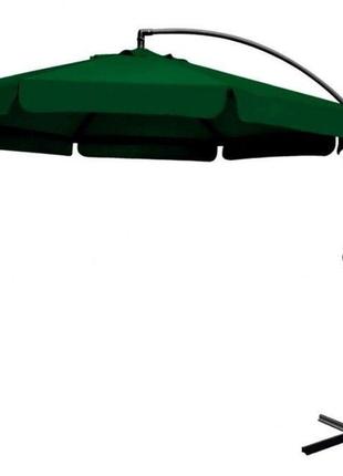 Большой зеленый зонтик для пикника dp-hg3003 фото