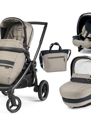 Peg perego luxe clearance ecru
