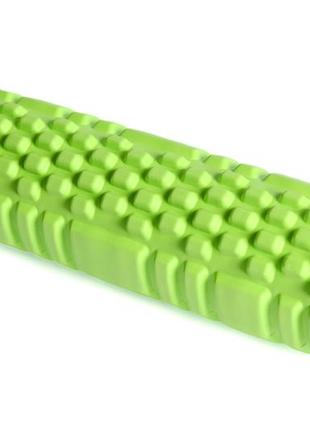 Массажный ролик standard салатовый (валик, роллер) мфр, 30 см