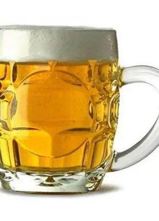 Набір кухлів для пива 2*600мл luminarc britania q0730 (q0730)