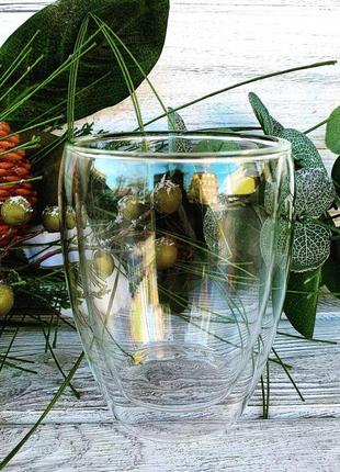 Набор 2-х термо стаканов с двойными стенками 350мл bonadi 599-101