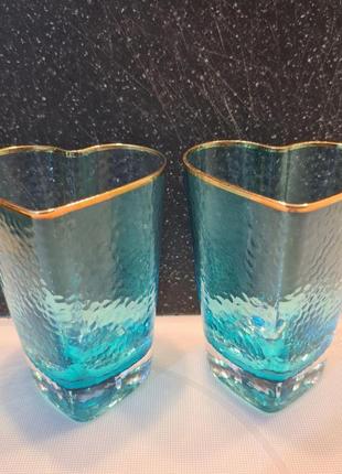 Набір склянок a-plus 2 шт 250 мл (9037) серце (9037)