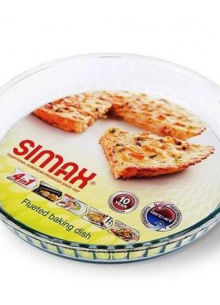 Форма для випічки кругла simax 260*58мм s 6566 (s6566)