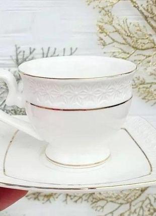 Сервіз кавовий 12 предметний 90 мл interos снігова королева (s506707) (s506707-a)