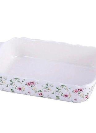 Форма керамічна для запікання 25*15*5 см kamille km-6108 (km6109)