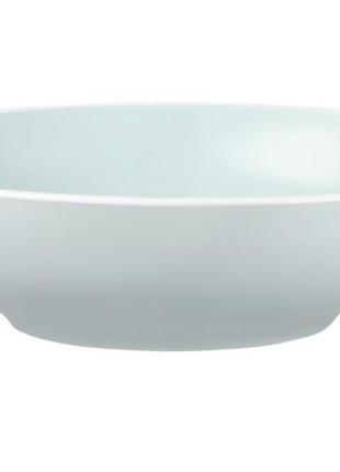 Тарелка суповая ardesto cremona pastel blue 200мм (ar2920bc)