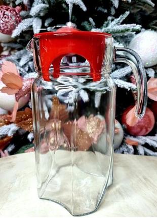 Кувшин луна з кришкой 1,7л pasabahce 43544 (43544)