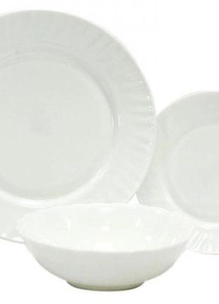Сервіз столовий lumines w18 b 18 предметів (w-18b)
