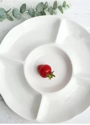 Менажница круглая bonadi 20см 2645-8