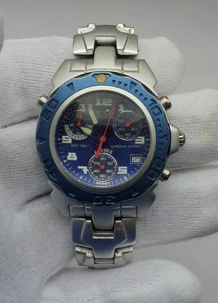 Чоловічий годинник часы sector expander exp 150 chronograph alarm 100m eta g10.791