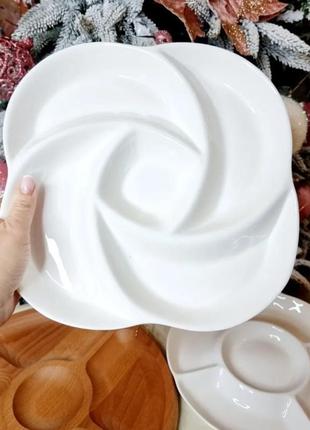 Менажниця троянда stenson 35см mc4170-14 (4170-14)