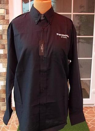 ( l-xl р )  мужская рубашка panasonic