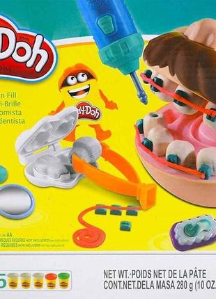 Ігровий набір play doh (аналог) "містер зубастик", mk 1525