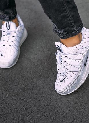 Мужские кроссовки nike air max 720 termo white