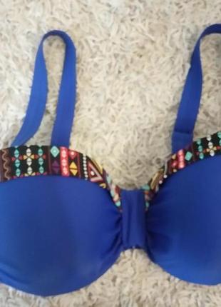 Бюст от купальника, на поролоне, bpc collection, 75e, 70f